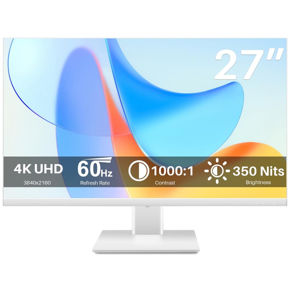 Potitzca 27 นิ้ว 4K FHD IPS 1ms 240HZ ขอบไร้ขอบจอแสดงผล LED จอแสดงผล HDMI DP