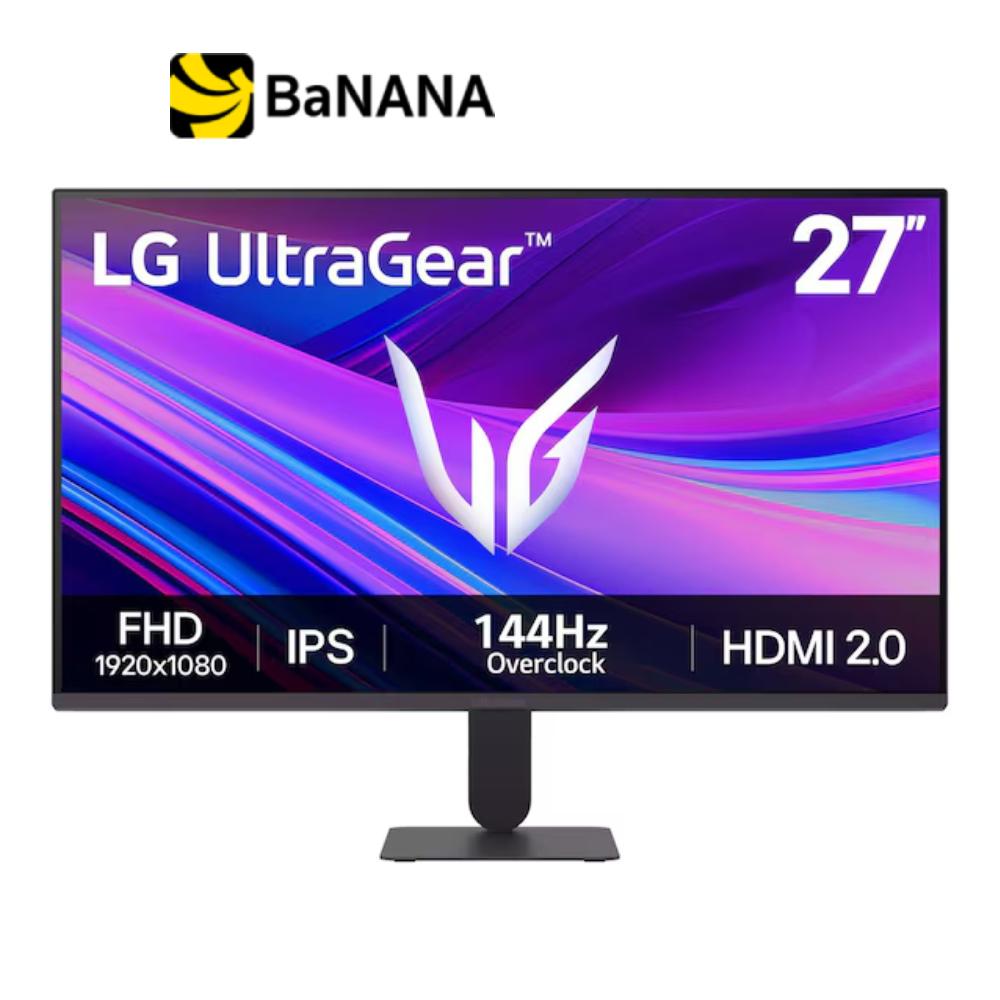 จอมอนิเตอร์ LG UltraGear 27G411A-B Gaming Monitor (IPS 144Hz) by Banana IT