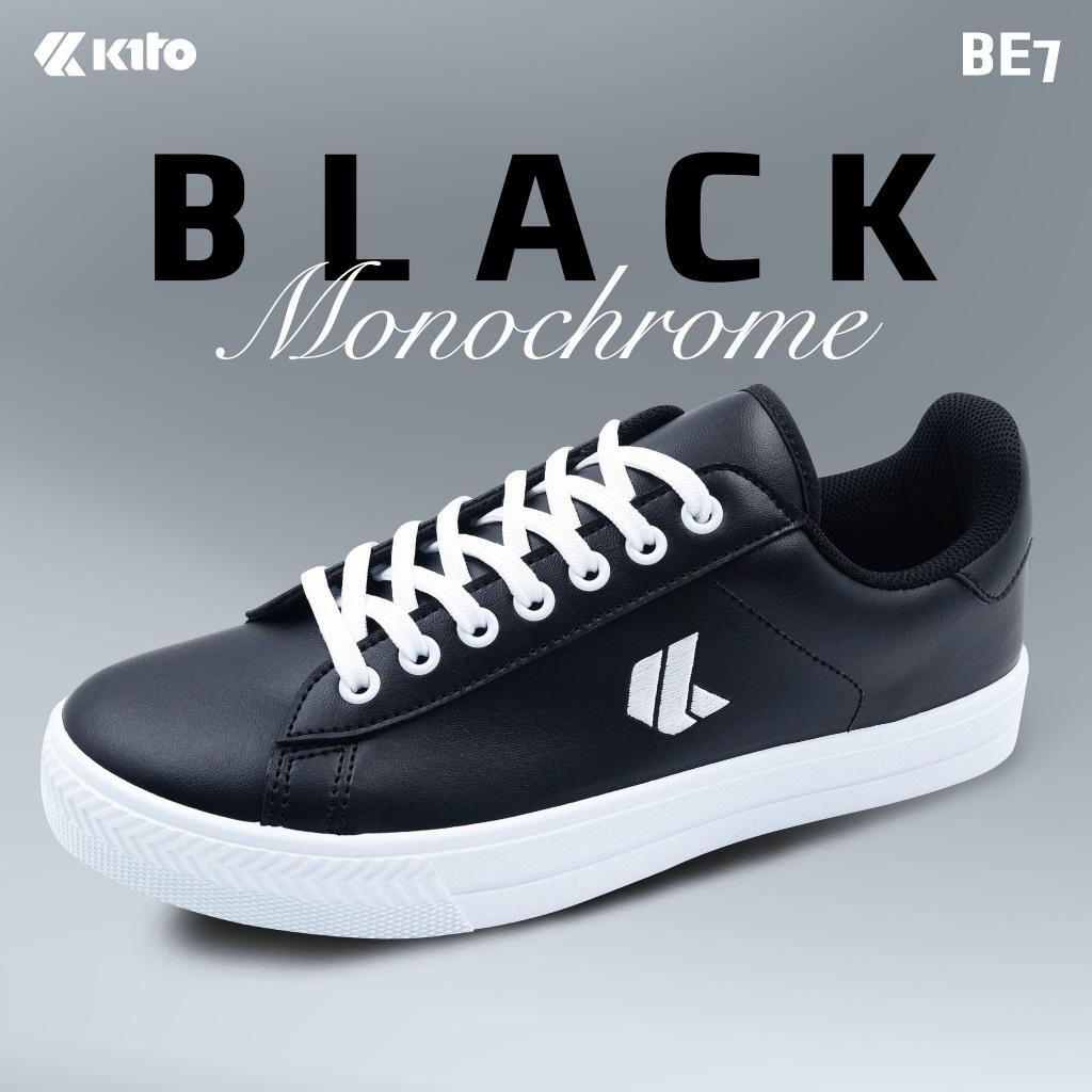 รองเท้าผ้าใบ KITO รุ่น BE7 Size 36-44 (ของแท้)