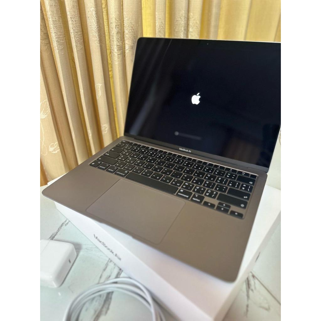 macbook air 13 นิ้ว ชิพ apple M1 มือสอง สภาพดี