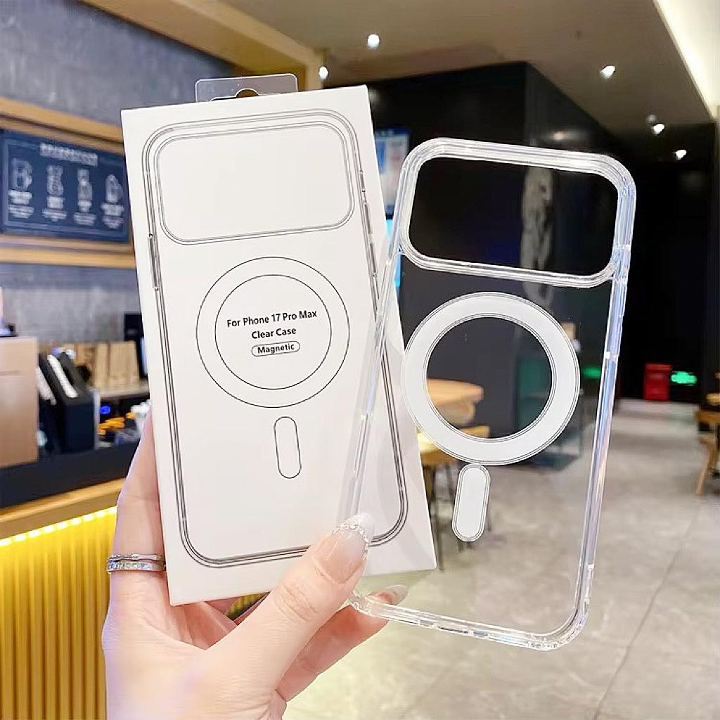 เคสใสกันกระแทก  เคสชาร์ตได้ สำหรับ IPhone หลากหลายรุ่น