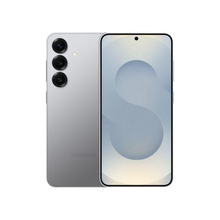 Samsung  S25 12/256GB,512GB แบตเตอรี่ 4000mAh  จอเต็มจอ 2K คมชัดพิเศษ สว่างพิเศษ และถนอมสายตา （มอบเป็นของขวัญชุดหูฟัง AI）