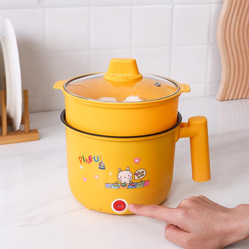 หม้อไฟฟ้าอเนกประสงค์ หุงข้าว อุ่น ตุ๋น ต้ม นึง